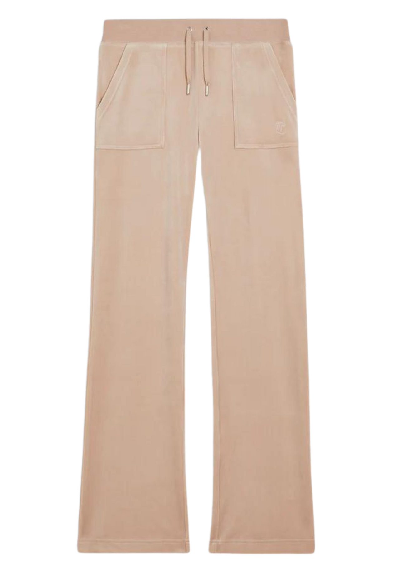 Del Ray Classic Velour Pant Pocket - Mushroom