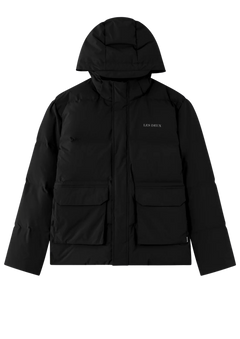 Maddox Down Jacket 2.0 - Black