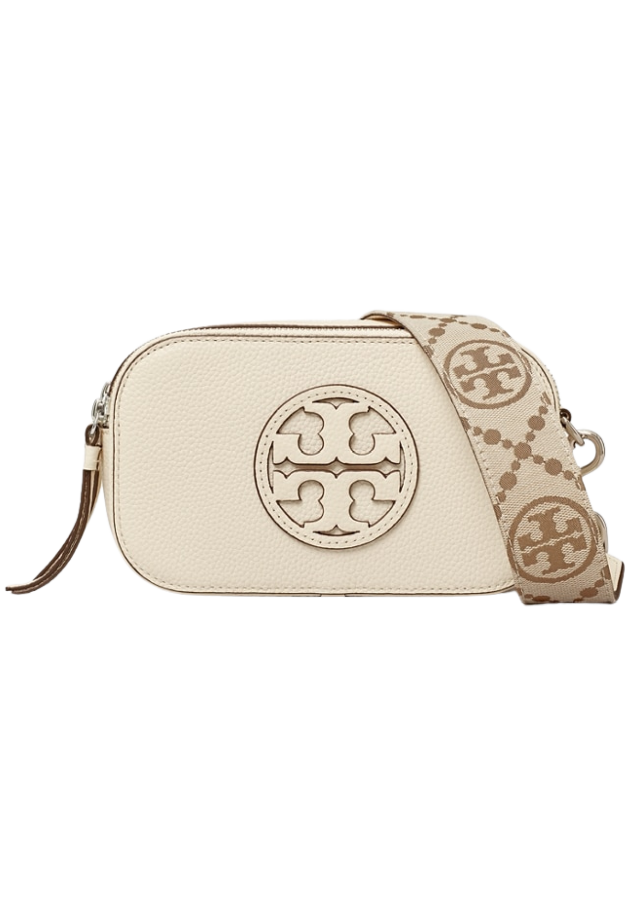 Miller Mini Crossbody-väska - New Ivory