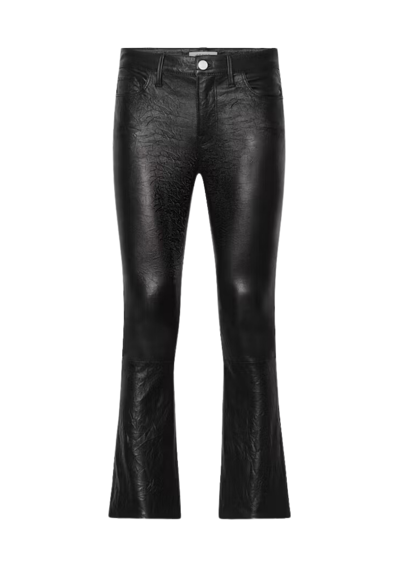 Le Crop Mini Boot - Washed Black