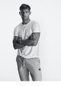 Centre T-Shirt - Brilliant White