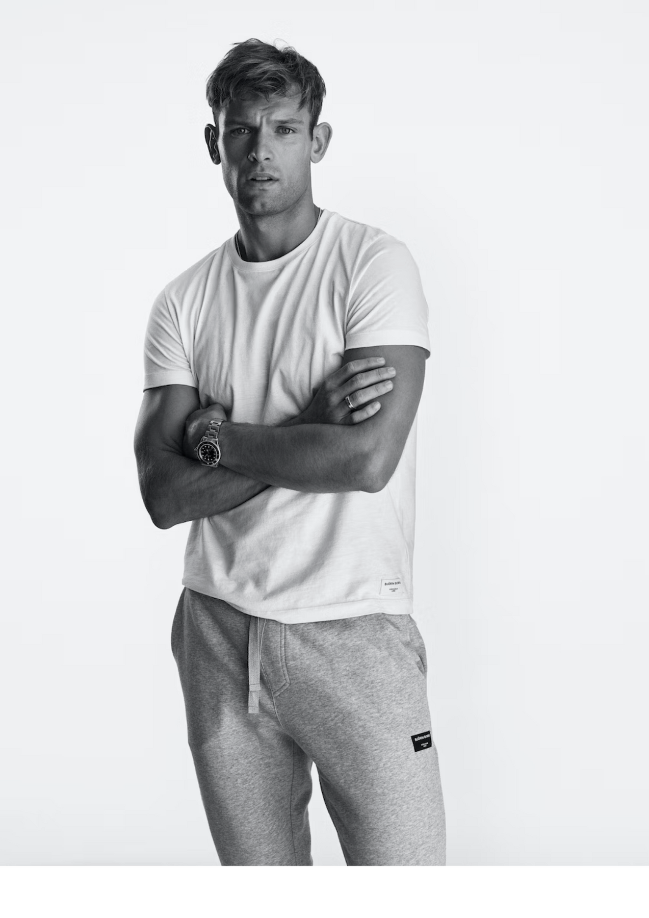 Centre T-Shirt - Brilliant White