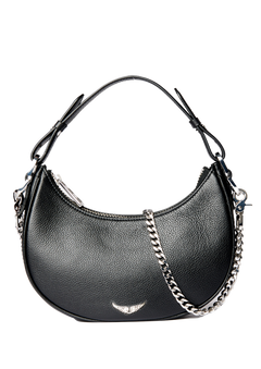 Moonrock Grained Leather - Noir