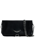 Zadig & Voltaire Rock Grained Leather - Svart