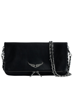 Rock Grained Leather - Noir
