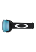 Flight Deck M - Matte Black - Prizm Snow Sapphire Iridium