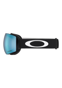 Flight Deck M - Matte Black - Prizm Snow Sapphire Iridium