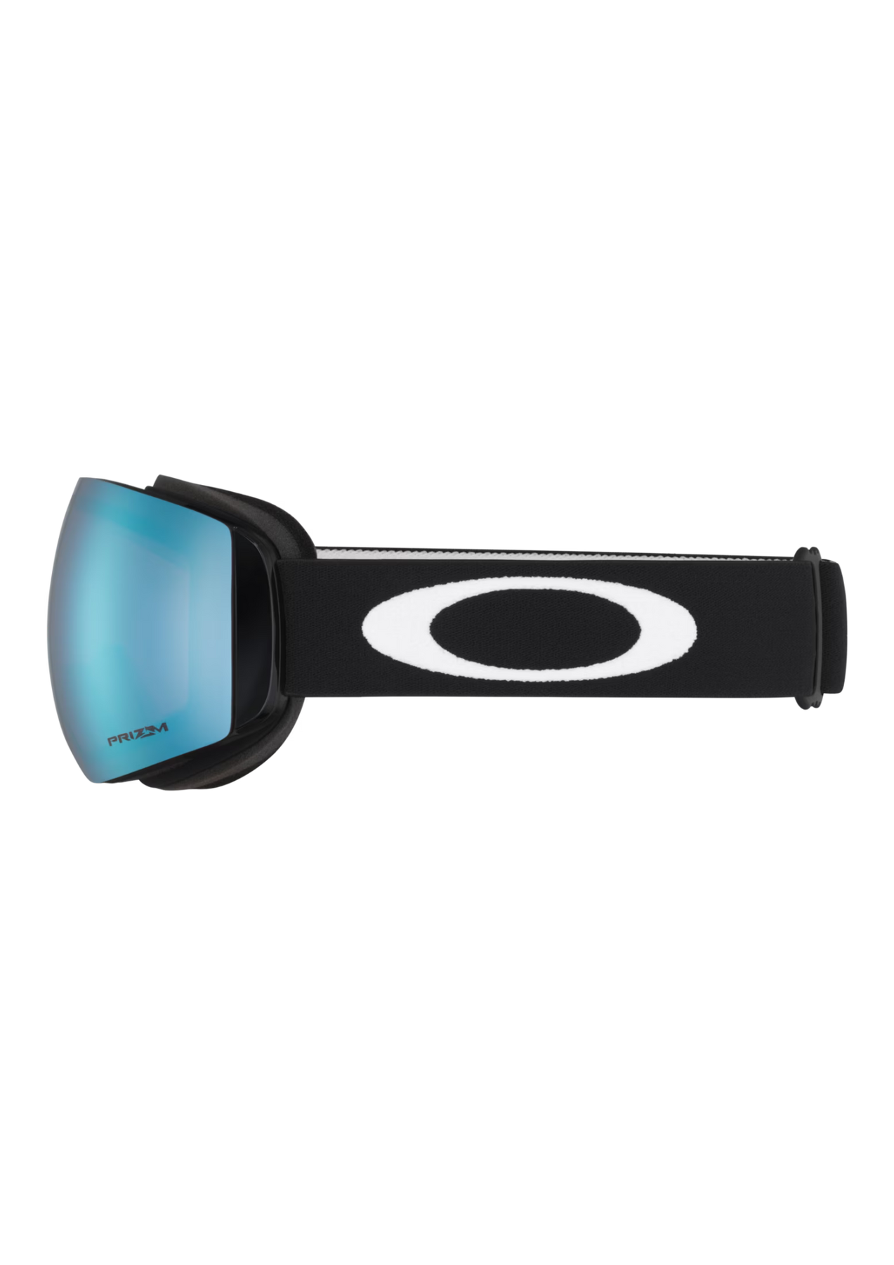Flight Deck M - Matte Black - Prizm Snow Sapphire Iridium