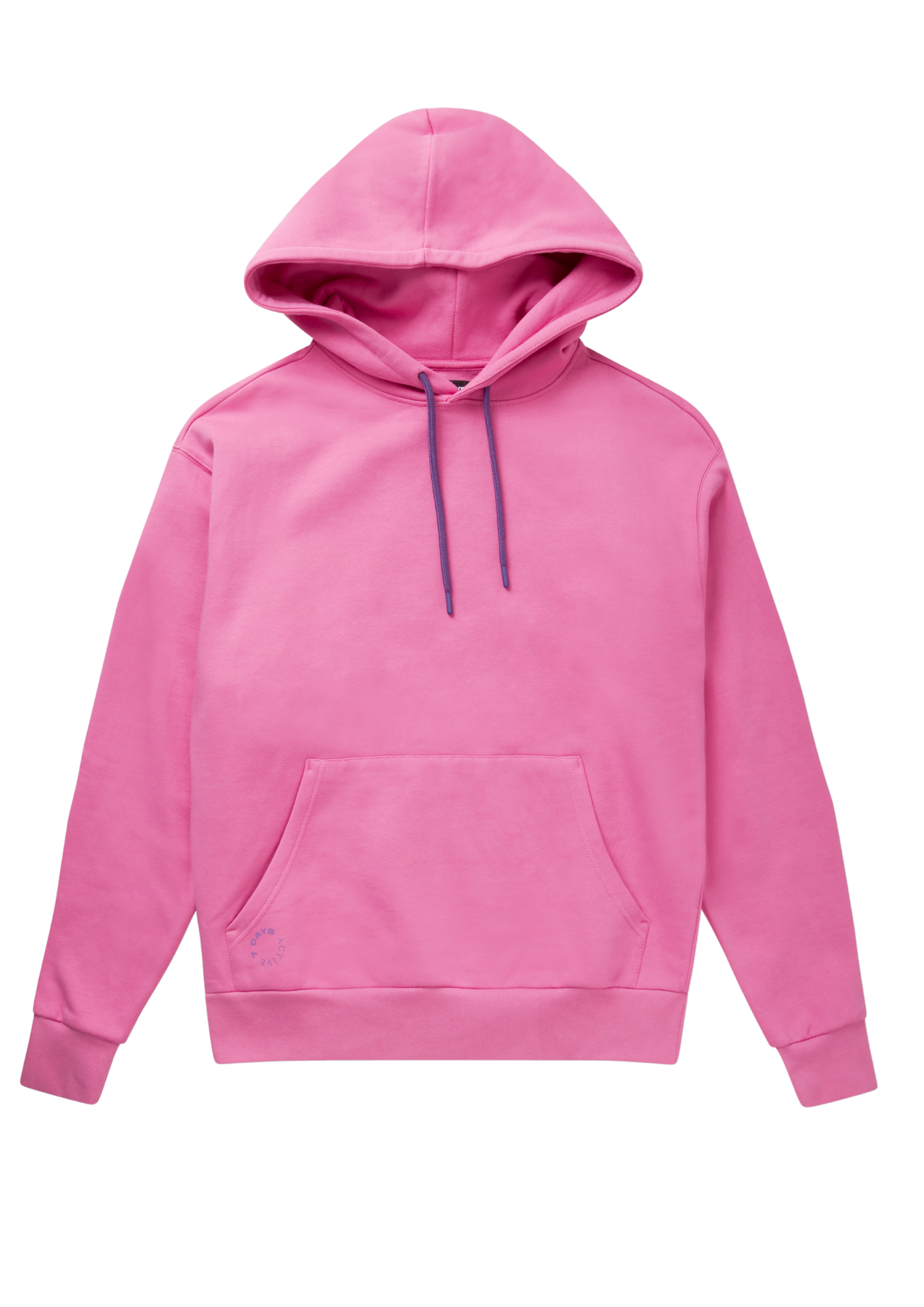 Organic Graphic Hoodie - Fiji Flower