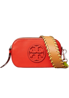 Miller Mini Crossbody Bag - Poppy Red