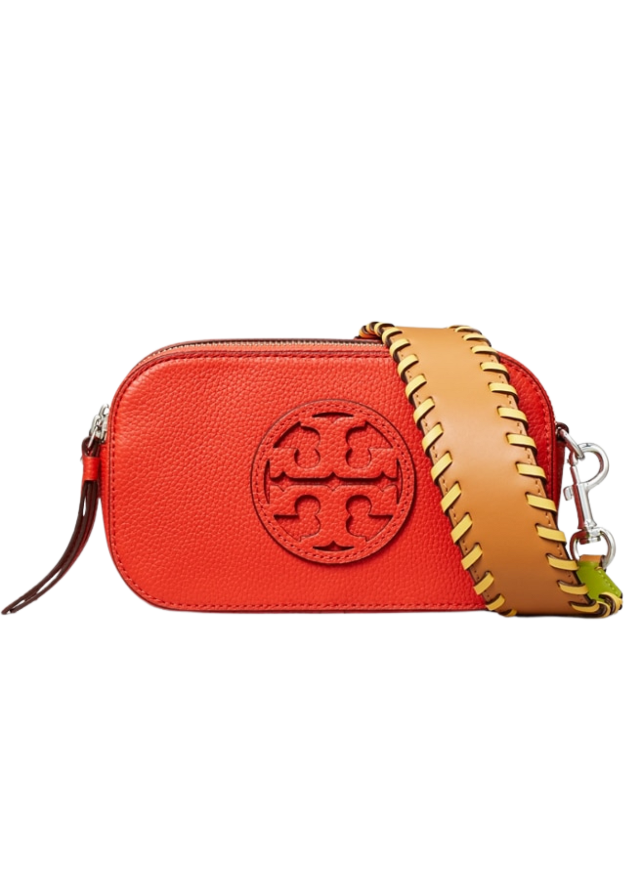 Miller Mini Crossbody Bag - Poppy Red