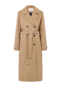 ShayMD Coat - Brown Sugar