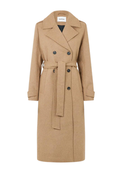 ShayMD Coat - Brown Sugar