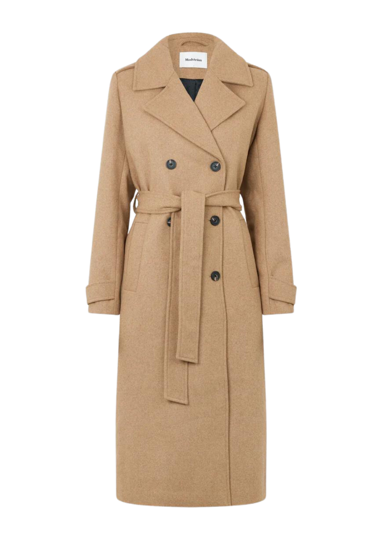 ShayMD Coat - Brown Sugar