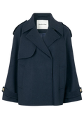 Esmundmd Jacket - Navy Sky