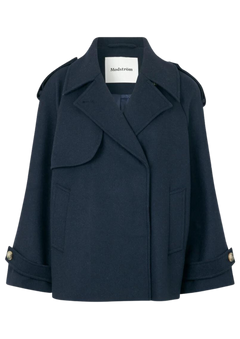 Esmundmd Jacket - Navy Sky