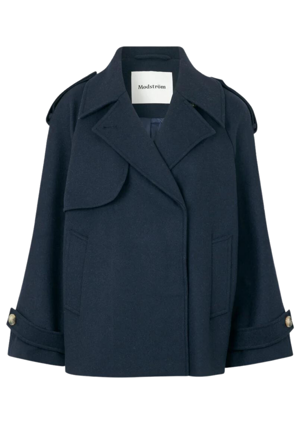 Esmundmd Jacket - Navy Sky