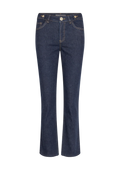 Ashley Twist Nola Jeans Ankle - Dark Blue