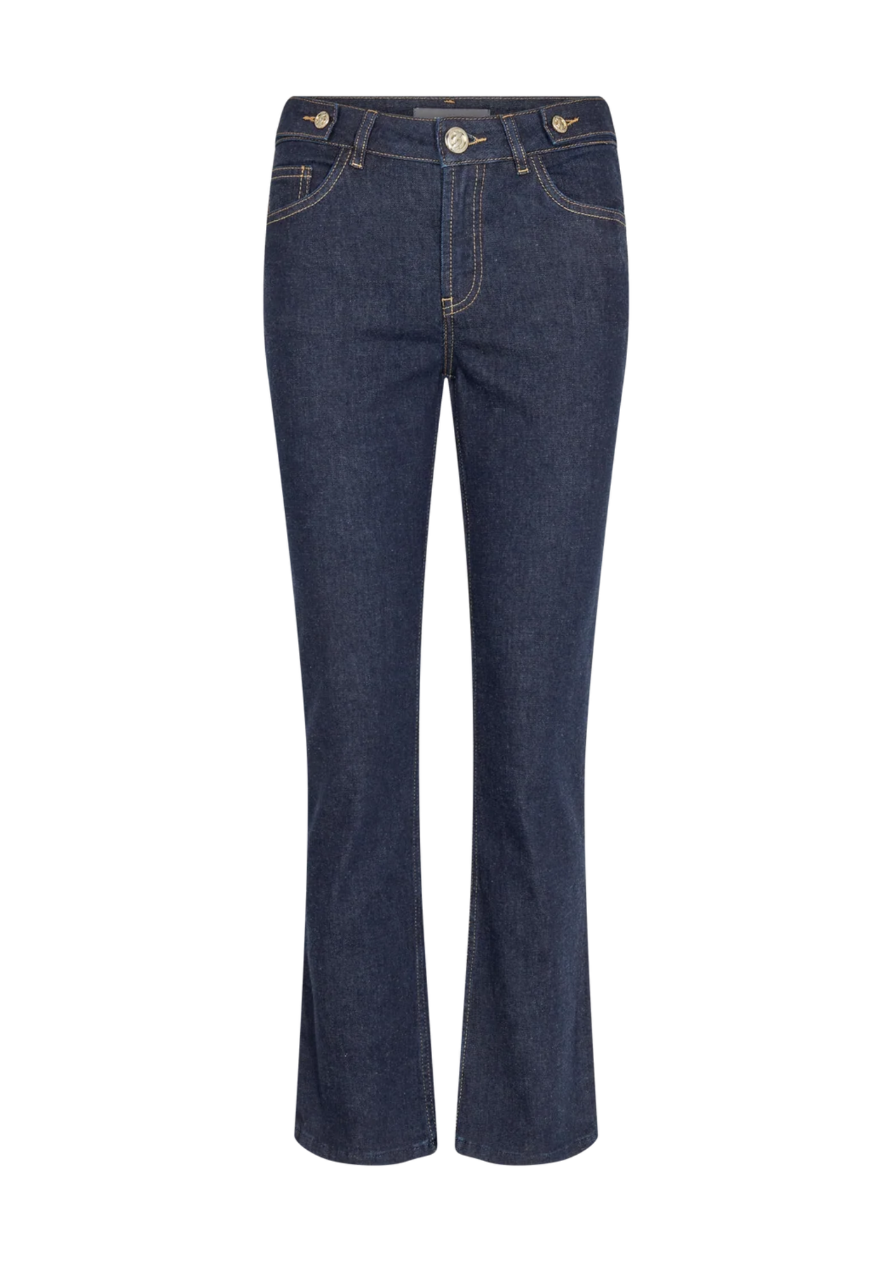 Ashley Twist Nola Jeans Ankle - Dark Blue
