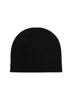 Marseille Beanie - Jet Black