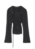 Hannah Blouse - Dark Grey
