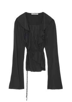 Hannah Blouse - Dark Grey