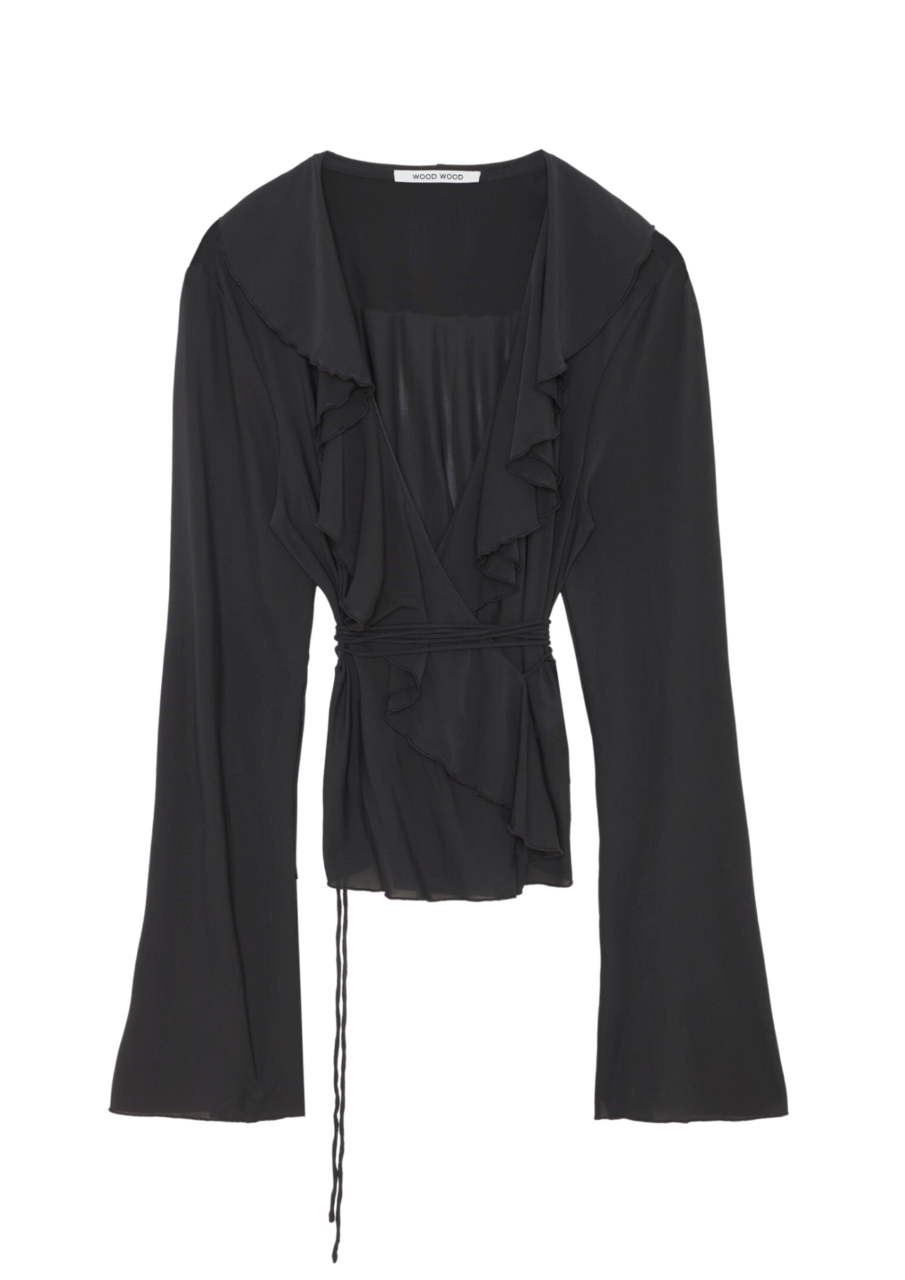 Hannah Blouse - Dark Grey
