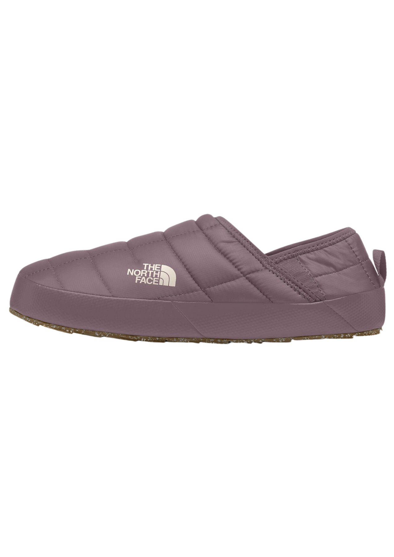 W Thermoball Traction Mule V - Fawn Grey/Gardeniawhite