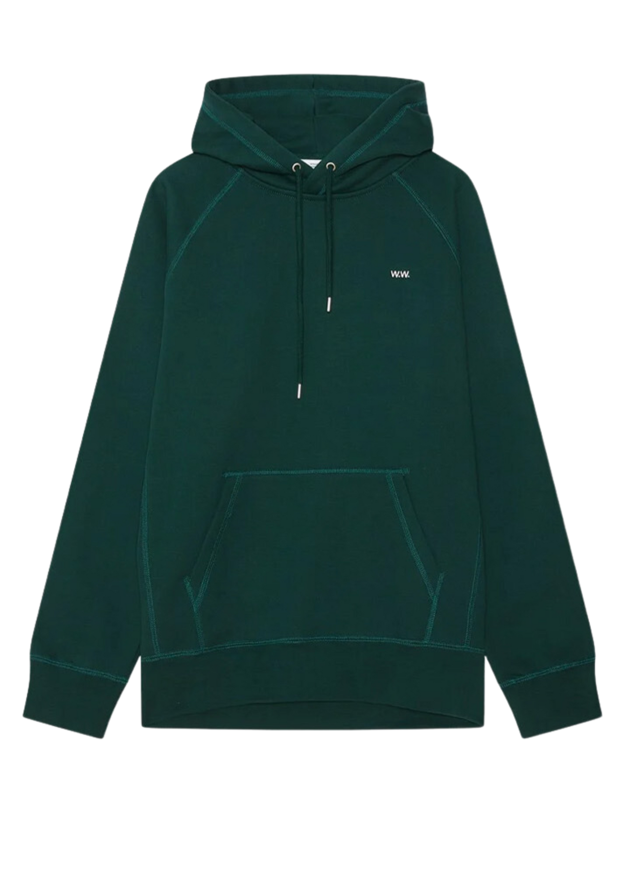 Essential Fred Classic Hoodie - Dark Green