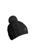 Cable Hat - Black