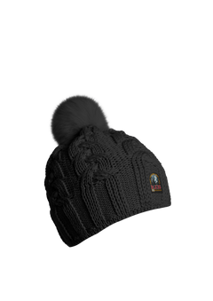Cable Hat - Black