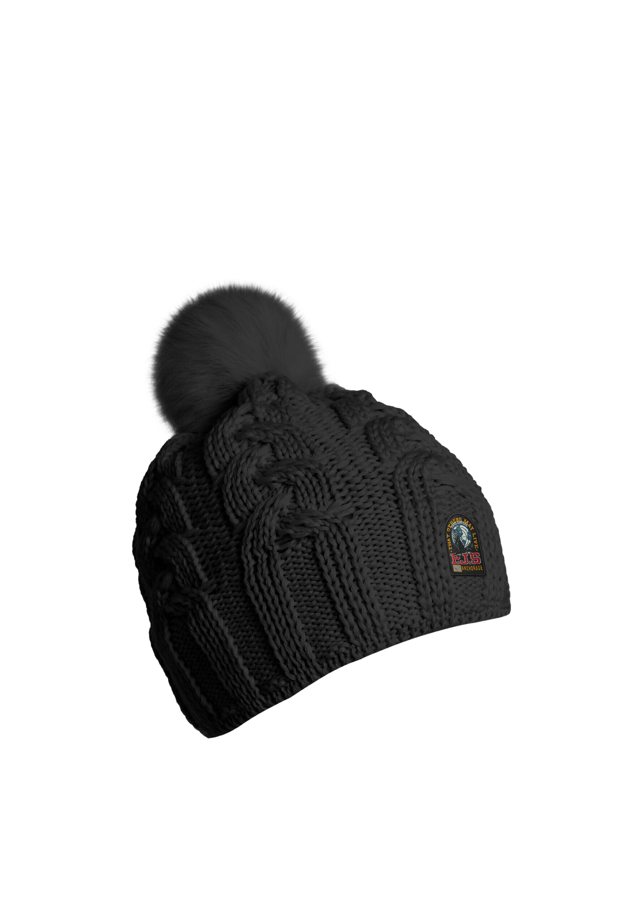Cable Hat - Black