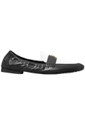 Tory Burch Ballet Loafer - Perfect Black / New Ivory