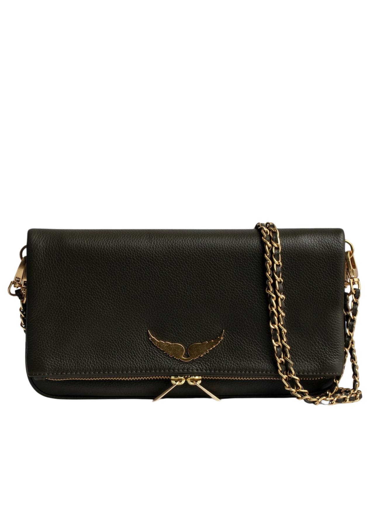 Rock Grained Leather - Military