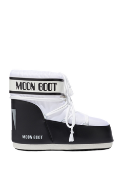 Icon Low Nylon - White