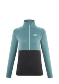 Intense Fleece Po W - Hydro/Noir