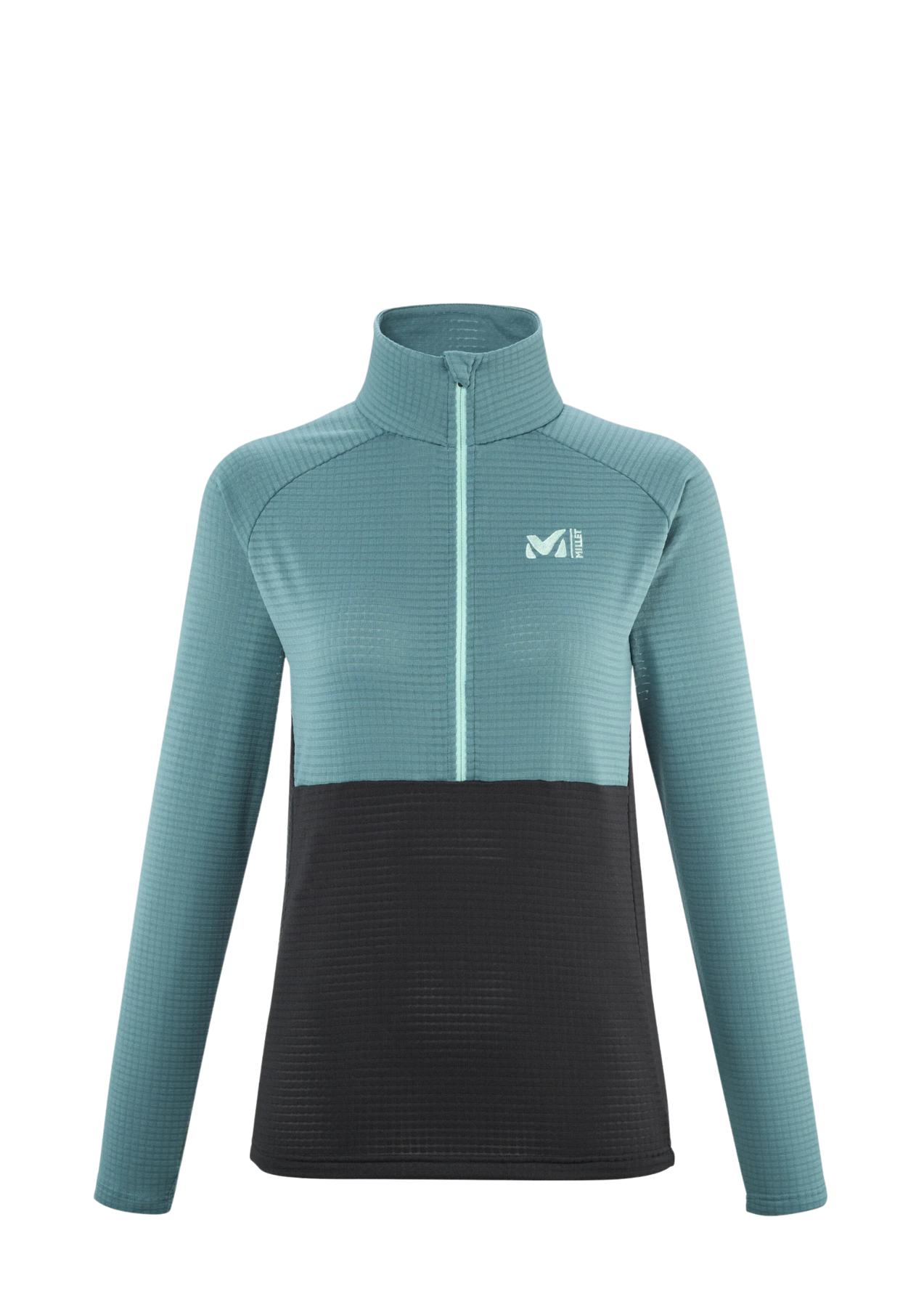 Intense Fleece Po W - Hydro/Noir