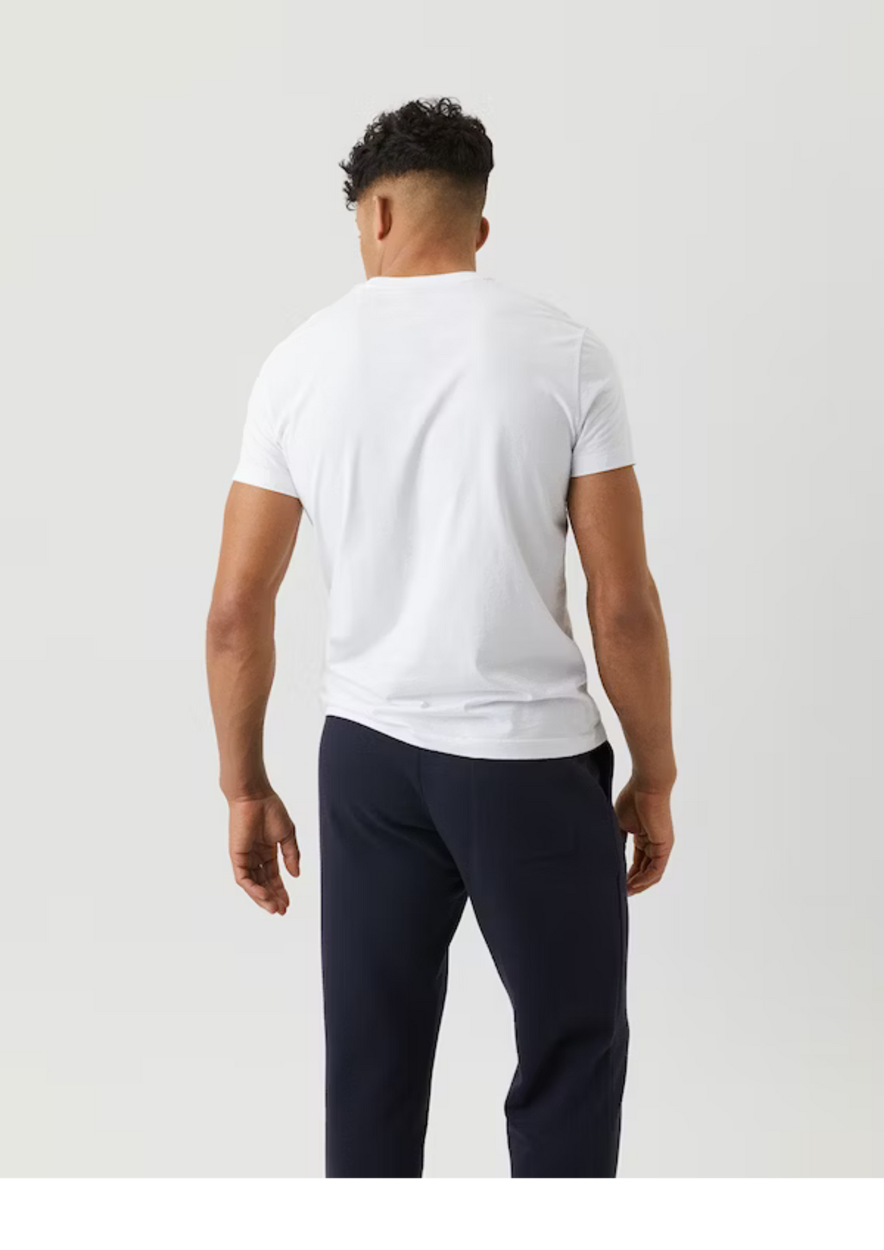 Centre T-Shirt - Brilliant White