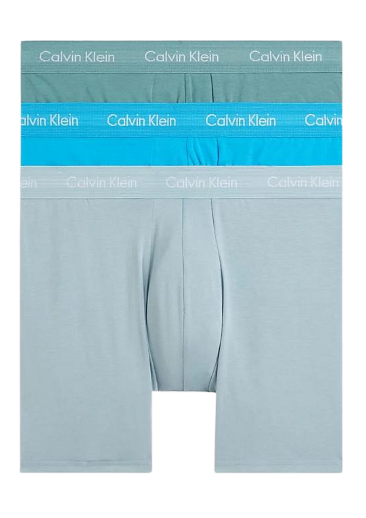 Boxer Brief 3Pk - Vivid Blue/Arona/Sagebush Green