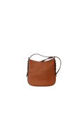 Poppy Small Hobo Bag - Cognac