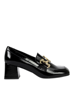 Madelyn Big Buckle - Black