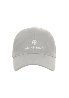 Jeremy Baseball Cap - Grey