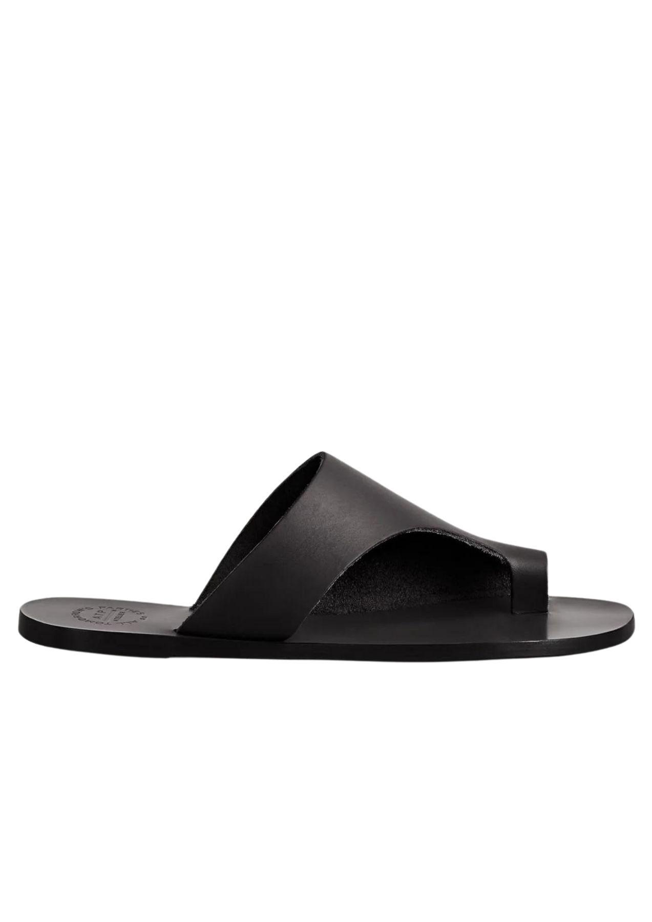 Rosa Vacchetta Sandaler - Svart