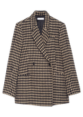 Kaia Blazer - Houndstooth
