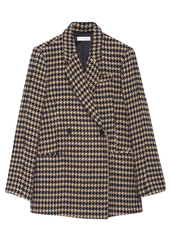 Kaia Blazer - Houndstooth