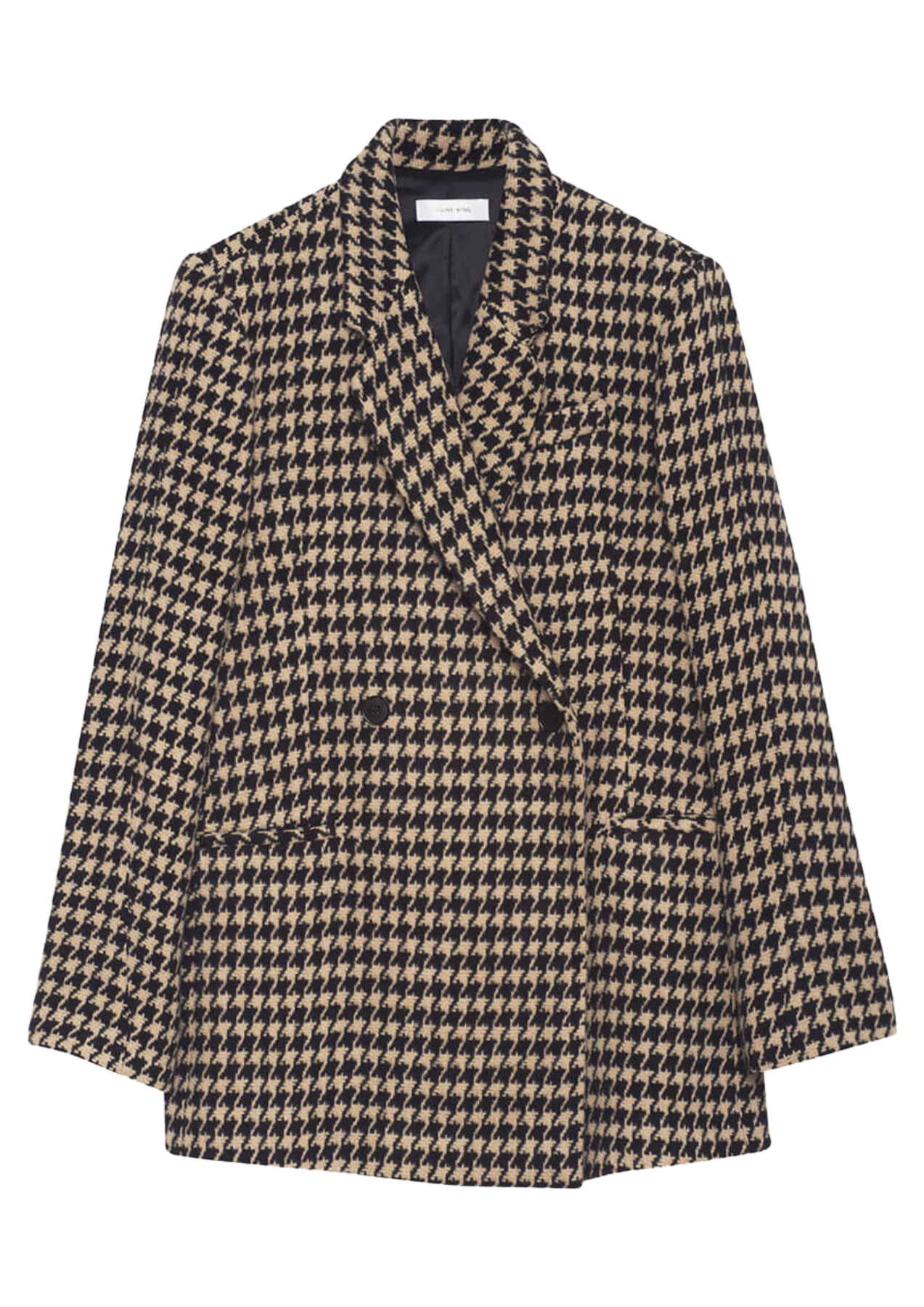 Kaia Blazer - Houndstooth
