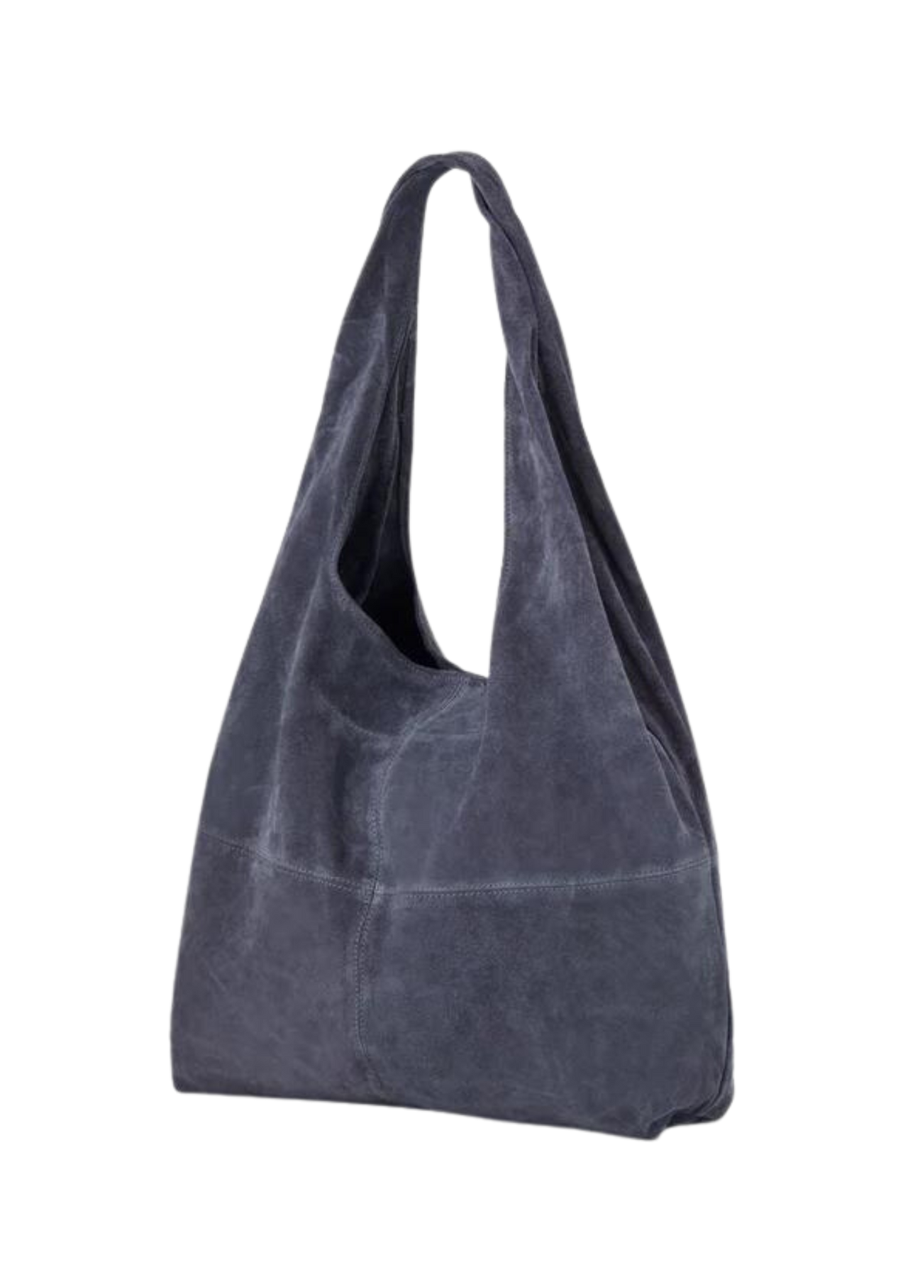 Suede Dalliea Bag - Mörkblå
