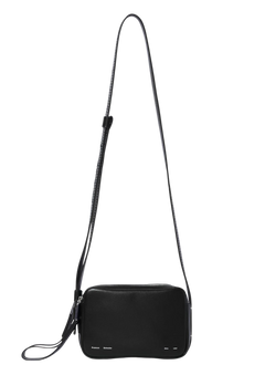 Watts Leather Camera Bag - Black
