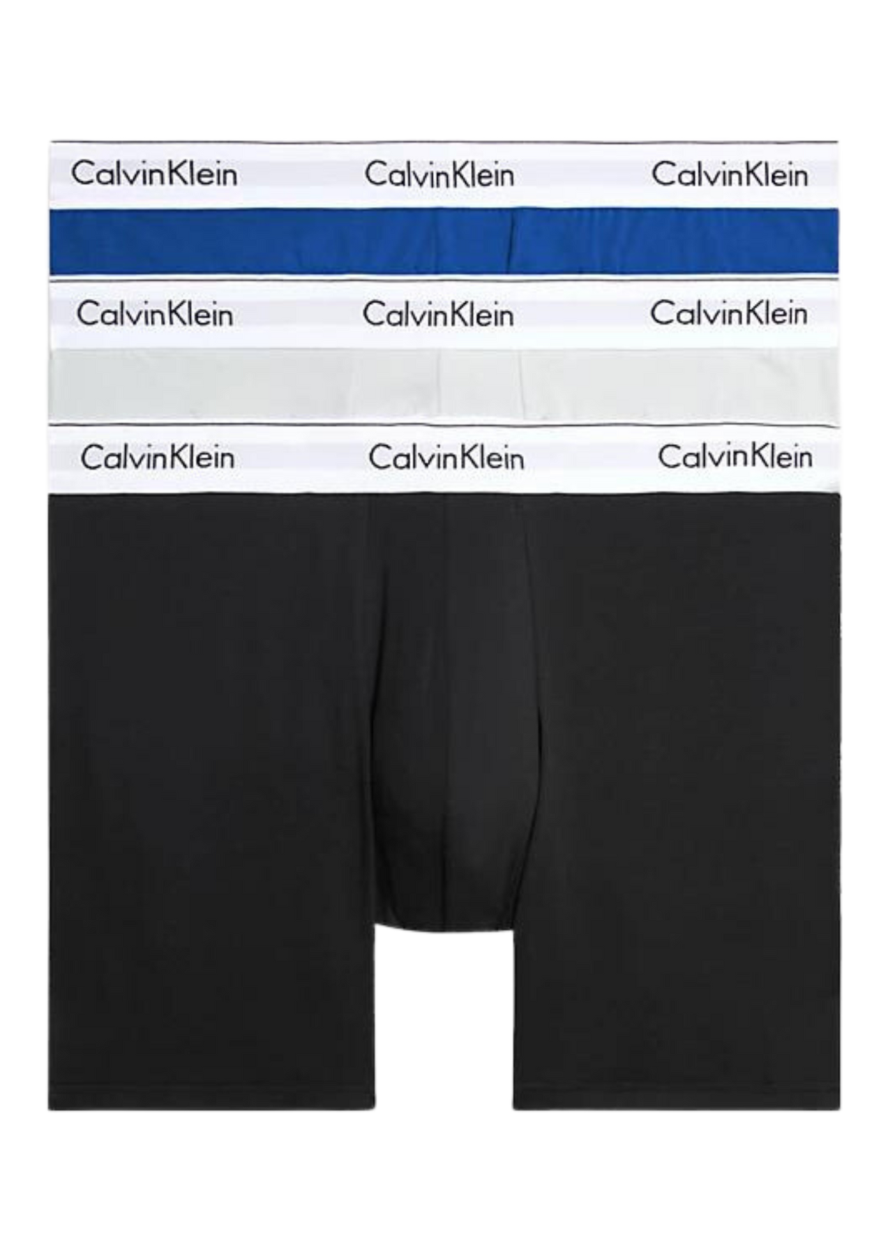 Boxer Brief 3Pk - Mazarine Blue/Black/Lunar Rock