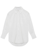 Anine Bing Mika Shirt - Vit